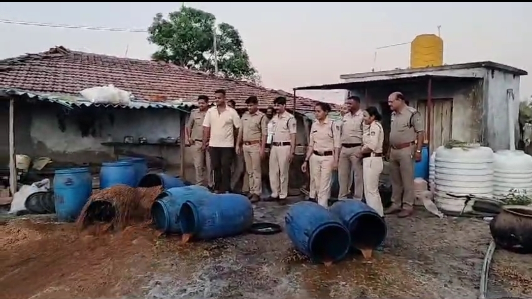 अवैध शराब