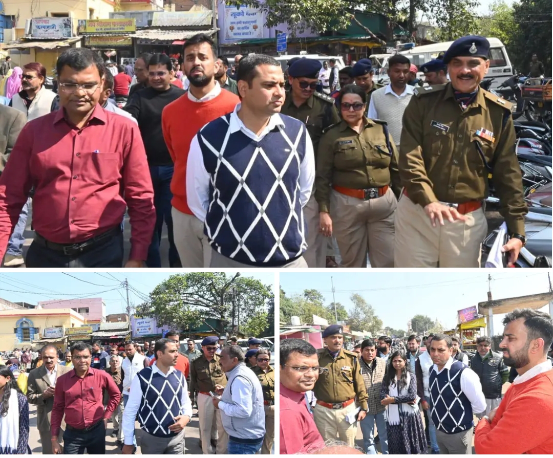 जायजा लेते Collector